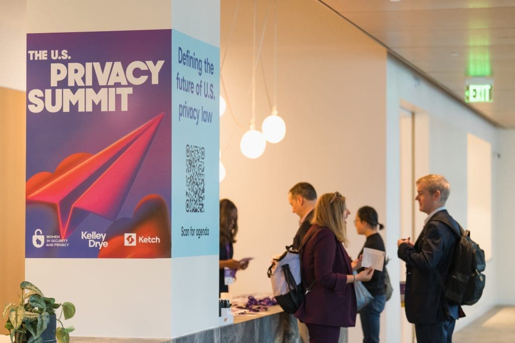 Networking at The U.S. Privacy Summit 2025 at Convene San Francisco